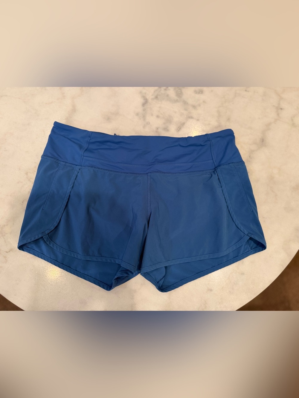 Lululemon Women’s Active Running Shorts - Blue